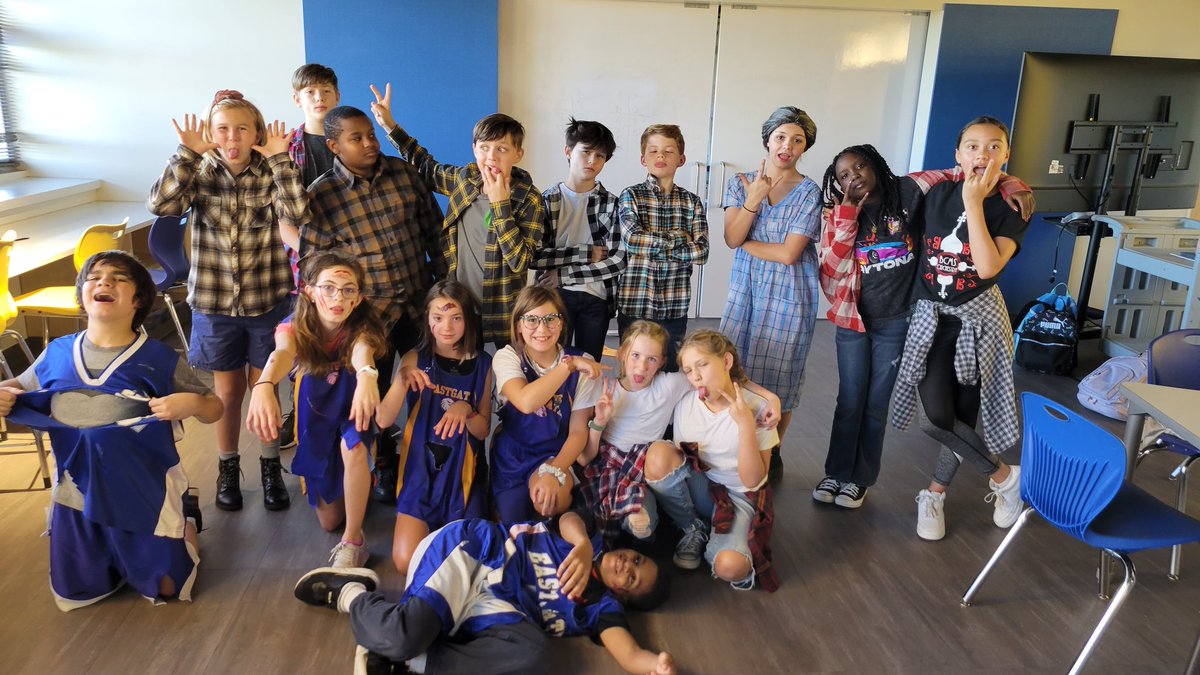 Our Night 2 Crew is ready to perform 10 Ways to Survive the Zombie Apocalypse! <a href="/Eastgate6NKC/">Eastgate6thGradeCenter</a> <a href="/AlisonG90115142/">Mrs. McCulley- Eastgate Vocal Music</a>