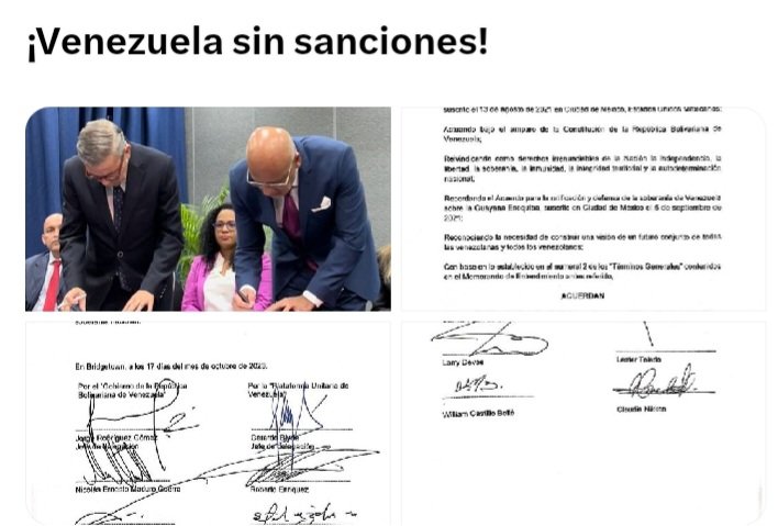 #18Oct | 🇻🇪 📢 ¡ETIQUETA DEL DÍA! ▶️ 

#AcuerdosDeUnión 
<a href="/NicolasMaduro/">Nicolás Maduro</a> <a href="/Mippcivzla/">MIPPCI</a> <a href="/lrrc2020/">#TuiterosPatriotas😷</a> <a href="/007Skillet/">Skillet</a> <a href="/MIHaque10/">Dr. M. l. Haque #TMMIH10</a> <a href="/Clauditavolvio/">🌴💦 Claudia 💦🌴</a> <a href="/cleolver1/">Cleolver</a> <a href="/MARCELAJJIMENEZ/">Marcela  JJimenez</a> @ggrim002 <a href="/MiAngel01552570/">Mi Angel</a> <a href="/jmhgomez1/">@Jmhgomez</a>