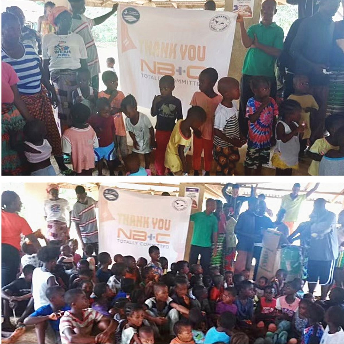 NB+C partnered with The Marshall Foundation, making a meaningful impact in the lives of youth in #Liberia. tinyurl.com/4tsck3c9?utm_c…