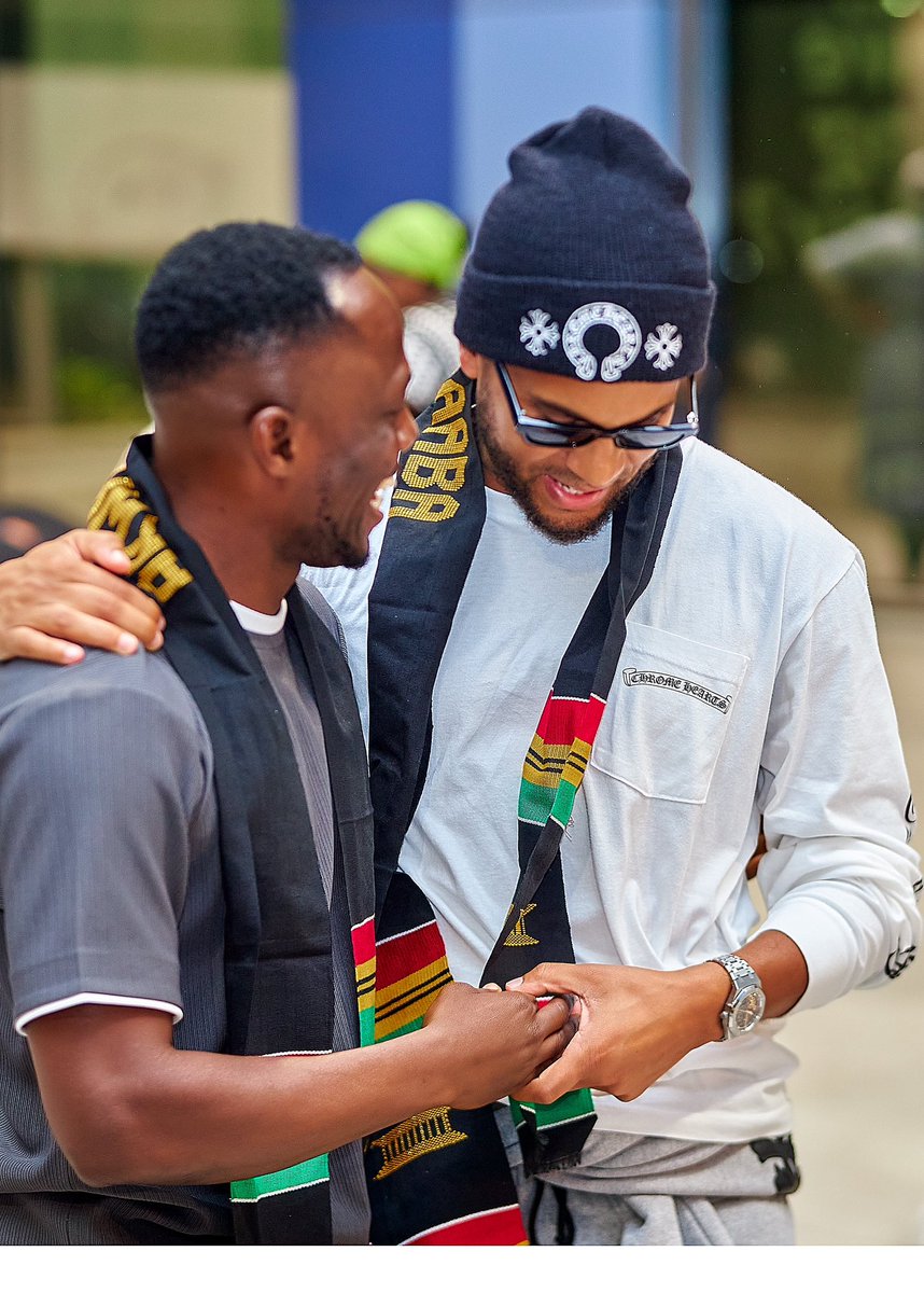 robphotogh's tweet photo. Ryan Bertrand, former Chelsea champions league winner arrives in Ghana today to partner @ed_koranteng &amp; @koppansports. 
The partnership seeks to use sports to impact development across Africa. iamryanbertrand and lou1sbell
📸📹🎥 @robphotographygh @robmultimediagh https://t.co/jNTw896L9p
