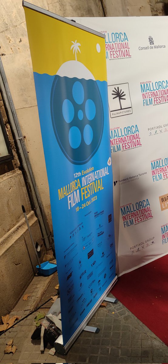jantonirr's tweet photo. Empieza el Evolution Mallorca International Film Festival! https://t.co/Lvoocc5Q2m