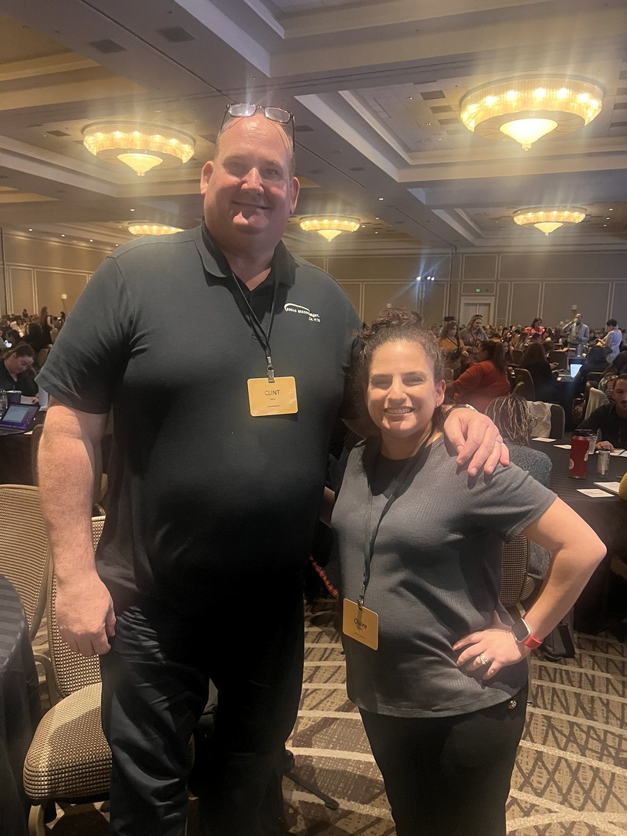 Claire Shames Steele (@clairesteele24) on Twitter photo Another great part of #TLC2023 was connecting with current and former OCPS colleagues! <a href="/CoachingPD/">Instructional Coaching Group</a> Another great part of #TLC2023 was connecting with current and former OCPS colleagues! <a href="/CoachingPD/">Instructional Coaching Group</a>