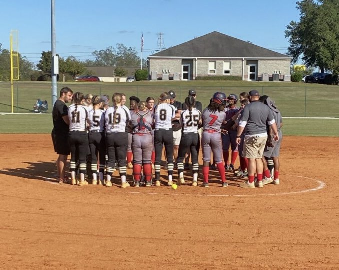 Our Temple Tigers take game 1 of the State Tournament vs Brooks Co. 13-1. We play Screven Co at 7:00. #TigerPride #EarnYourStripes #SageStreet