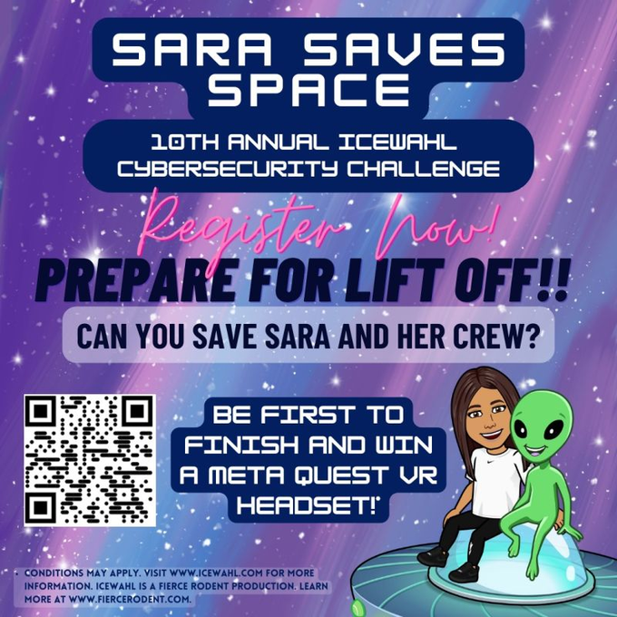 lcbuilt12's tweet image. Sara Saves Space. Official launch is today October 18, 2023!

icewahl.com