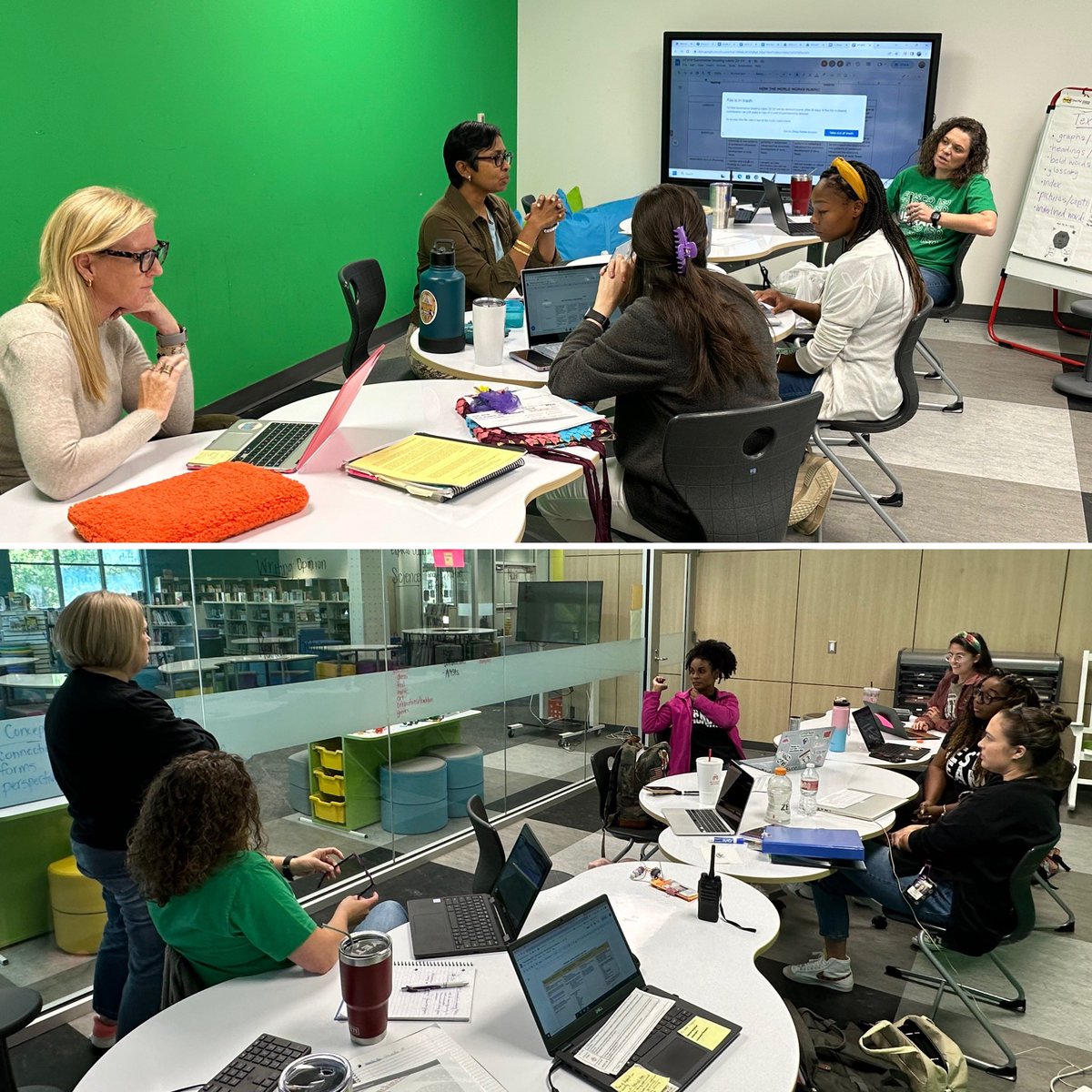 Monica Moore (@monicametmoore) on Twitter photo WOW!! The ideas and engaging activities these teams created for students today𤯠We had a great day of IB Unit 3 curriculum writing. I canāt wait unit we start writing Unit 4!! <a href="/BrightAcadFISD/">Frisco Bright Academy- IB PYP School</a> <a href="/Sivaraman_4th/">Parvathi Sivaraman PhD.</a> @AlexisDBurnett <a href="/emendorf/">Erin Endorf</a> <a href="/SyncWithSimpson/">Keiondra Simpson</a> WOW!! The ideas and engaging activities these teams created for students today𤯠We had a great day of IB Unit 3 curriculum writing. I canāt wait unit we start writing Unit 4!! <a href="/BrightAcadFISD/">Frisco Bright Academy- IB PYP School</a> <a href="/Sivaraman_4th/">Parvathi Sivaraman PhD.</a> @AlexisDBurnett <a href="/emendorf/">Erin Endorf</a> <a href="/SyncWithSimpson/">Keiondra Simpson</a>