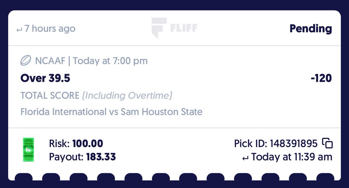 POTD🏈

Let’s Cash. 

#GamblingTwitter #GamblingCommunity #DFS