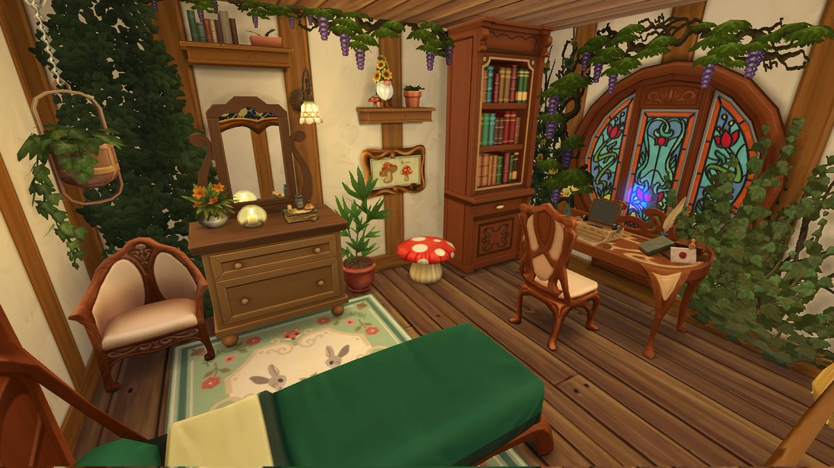 Jme décide enfin a partager ma maison de hobbit 🫶🏽 ID ORIGIN : Lady_Chocolate97 
#cottageliving #nocc
#Sims4CottageLiving #sims4 #TheSims4CottageLiving #ShowUsYourBuilds #SimsCreatorsCommunity @LuniverSims @SimsCreatorsCom