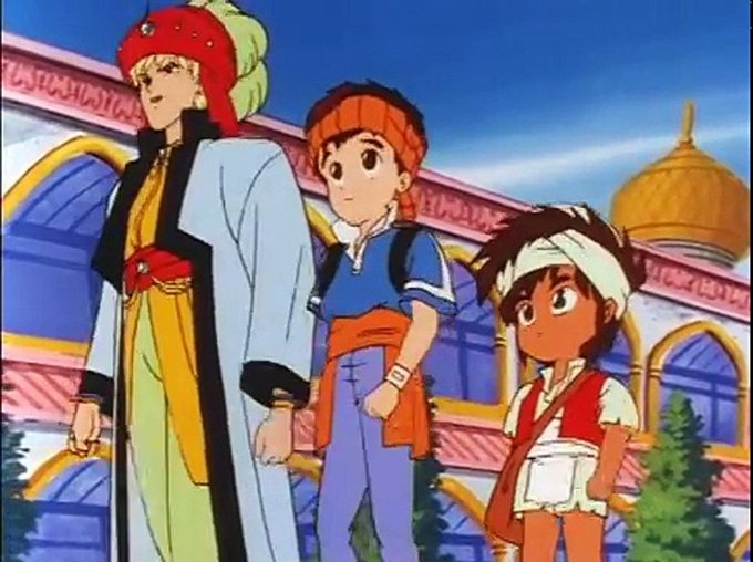 animationbdays's tweet photo. Happy 34th Anniversary to Time Travel Tondekeman! (1989) #TimeTravelTondekeman #TimeQuest https://t.co/vIssBaoZQF
