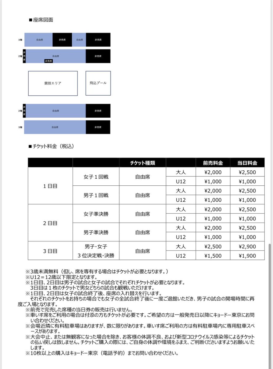 水球日本選手権のチケットが10月20日の10時から販売されます。場所は東京オリンピックの競泳会場だった東京アクアティクスセンター。日本代表選手達も多く出場する戦いを見に来てください。
#水球　#日本選手権　#東京アクアティクスセンター　#Kingfisher74
