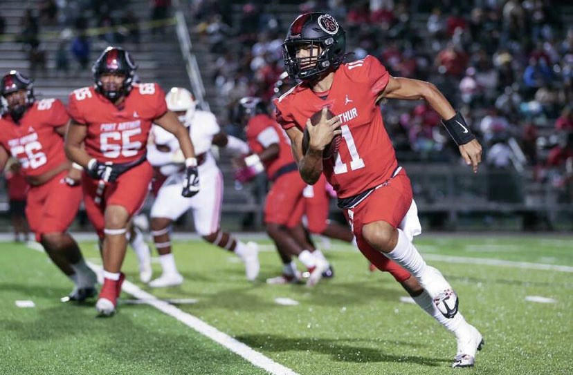 CobeStoever's tweet photo. Successful season so far (7-0) feels great. Port Arthur vs. Everbody❤️‍🔥 https://t.co/lcTZ05I0MH