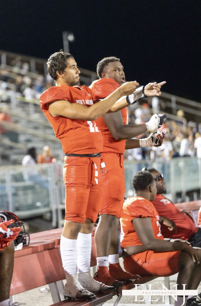 CobeStoever's tweet photo. Successful season so far (7-0) feels great. Port Arthur vs. Everbody❤️‍🔥 https://t.co/lcTZ05I0MH
