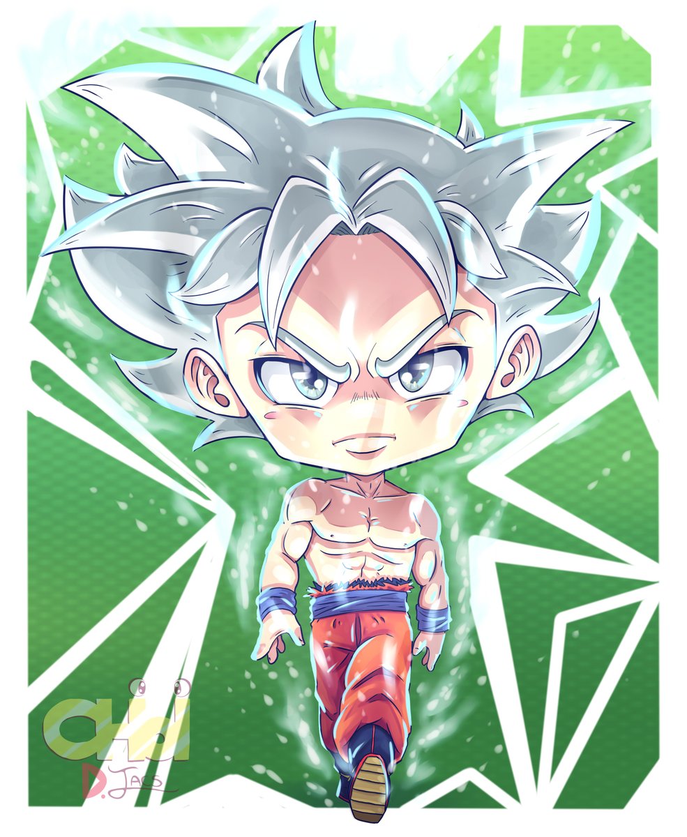 Chibi_d_jacs's tweet photo. Aquíe está el Redraw de Goku Ultra Instinto que hice, si da el cambiazo XD
#DragonBallSuper #Goku #chibiart 

Video del proceso: https://t.co/IyHX8QV6Vl https://t.co/zsOGWby1yj