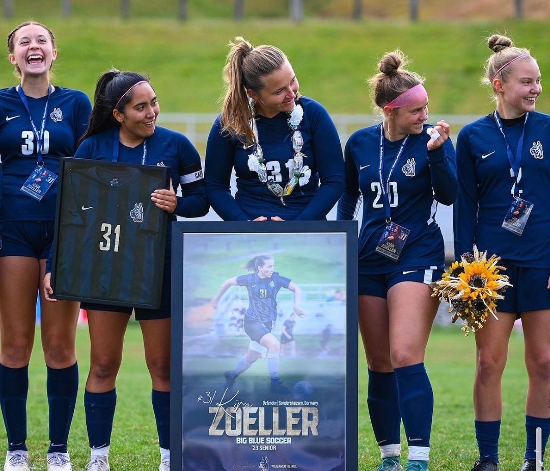 Bluefield State University Soccer Senior Day