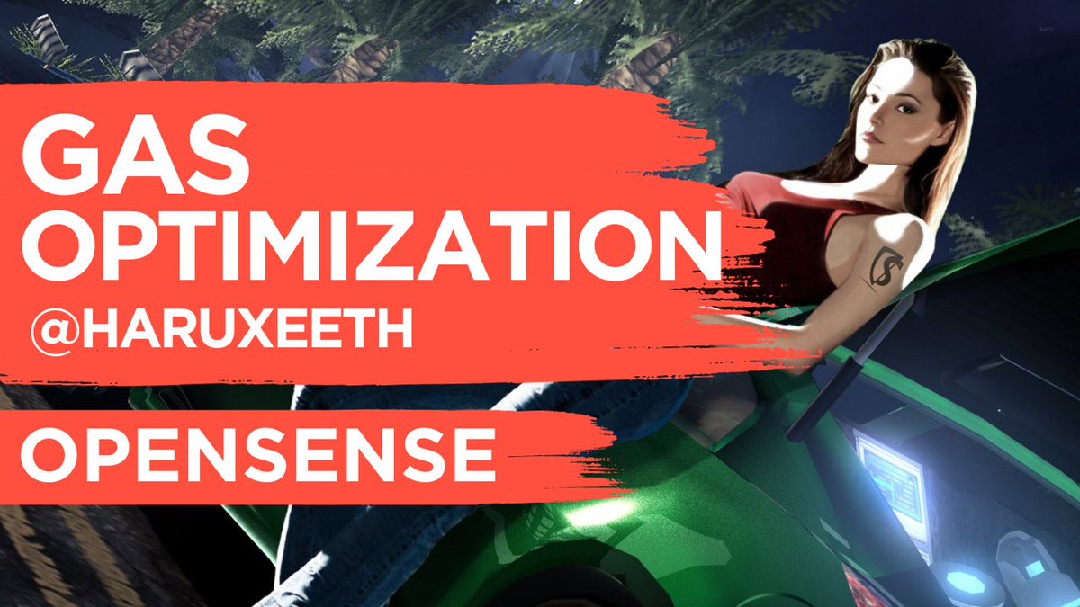 Gas optimization is the key to saving money on blockchain transactions! 💰 In our new video, <a href="/haruxeETH/">haruxe</a> goes over the most important gas optimization techniques and security holes, so you can start saving blockspace and staying safe today! 🏃🏃🏃

youtube.com/watch?v=C--z0G…