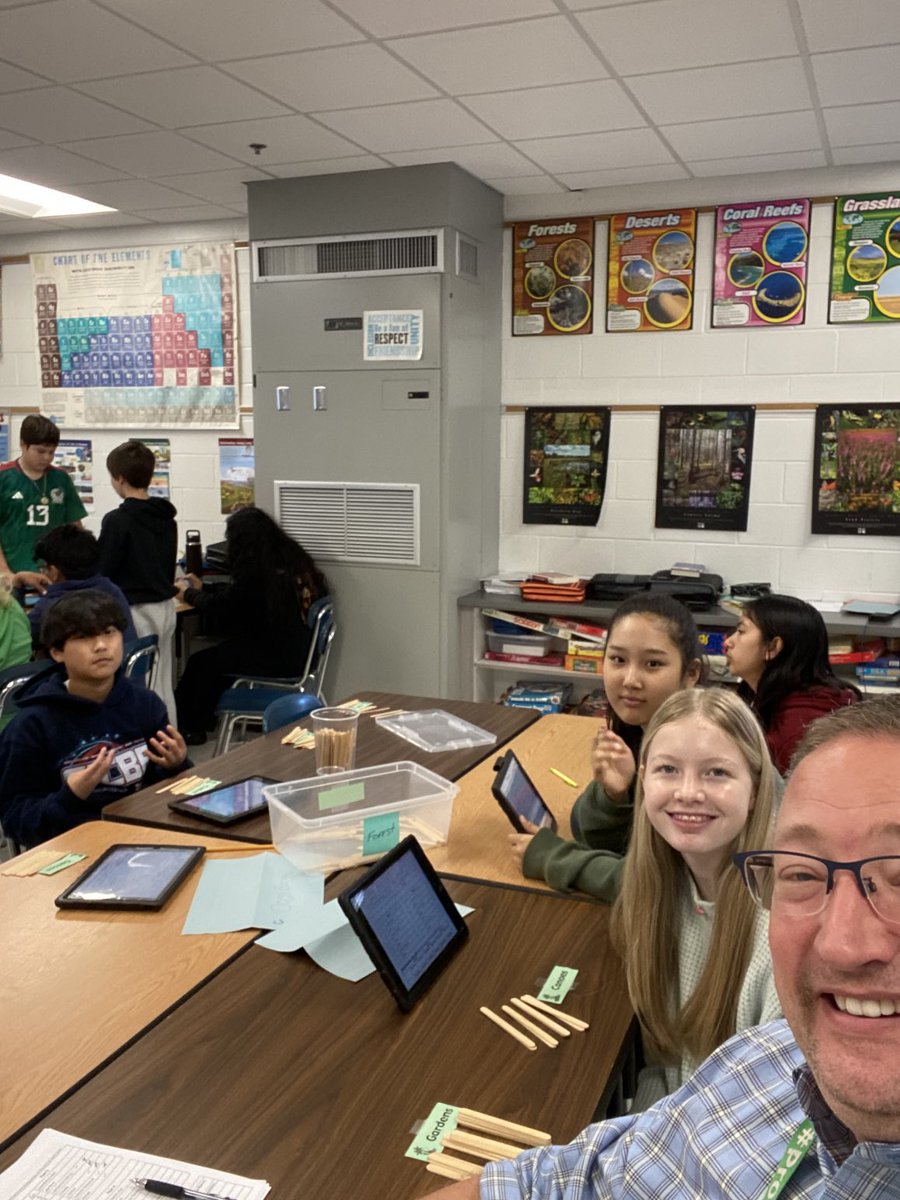 Don Angelaccio (@dangelaccio) on Twitter photo I had a great time on team “pasta perfection” with <a href="/D23MacArthur/">MacArthur M.S.</a> 8th graders in Mrs. Basile’s science class. We broke even playing a survival simulation game to manage natural resources. I had a great time on team “pasta perfection” with <a href="/D23MacArthur/">MacArthur M.S.</a> 8th graders in Mrs. Basile’s science class. We broke even playing a survival simulation game to manage natural resources.