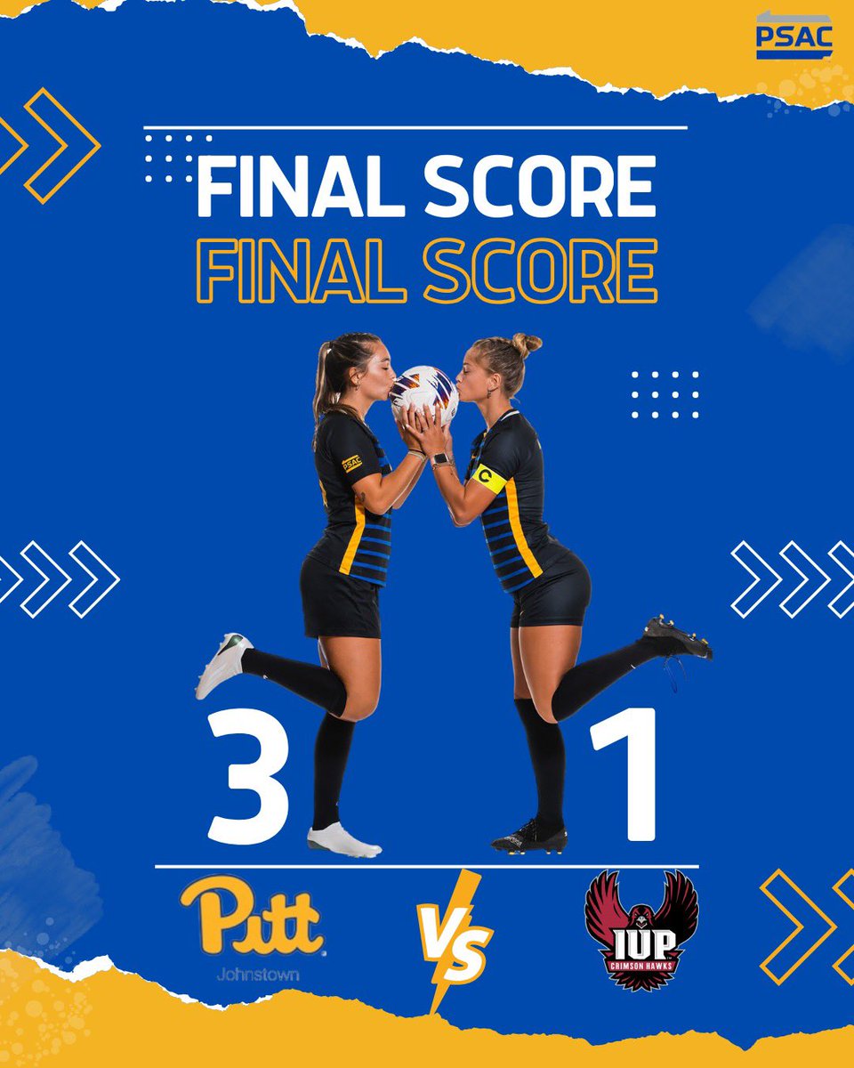 UPJ Women's Soccer tweet media