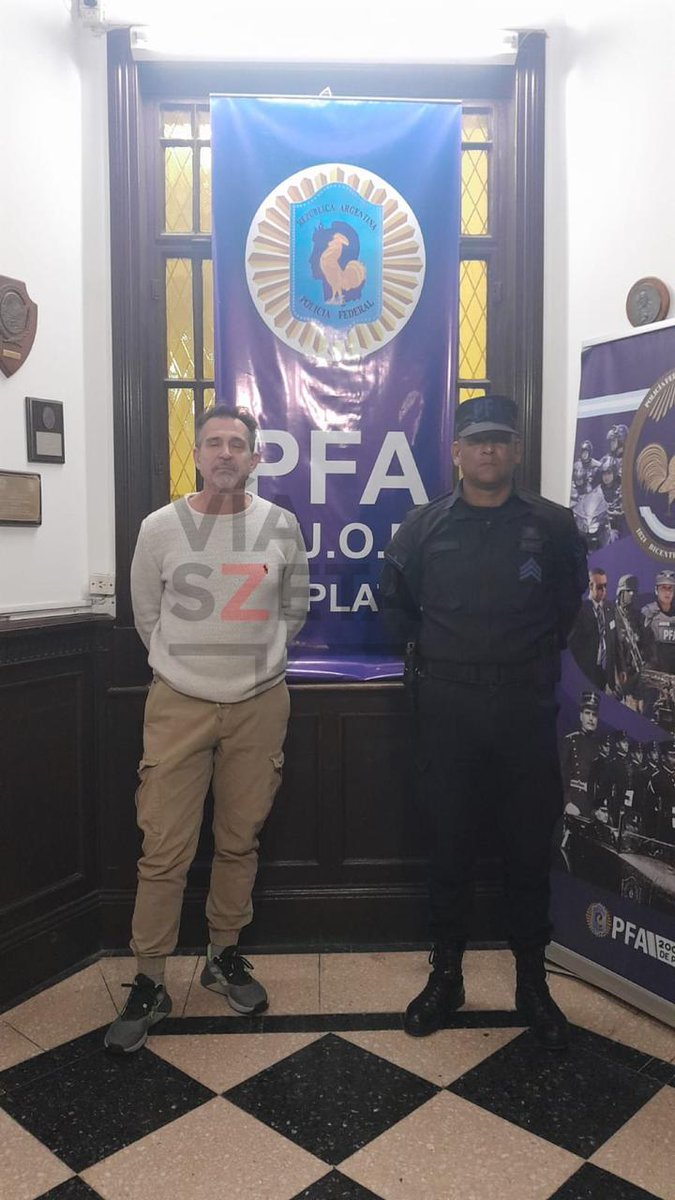 🚨 PRIMERA IMAGEN DE LOTOCKI PRESO