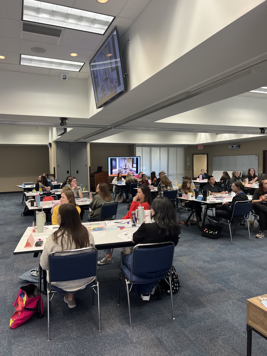 Having the opportunity to work with the future of education is truly an honor and privilege. Thank you, Region 9 Education Service Center and Miranda Havins, for trusting me to support your folks!
<a href="/MirandaHavins/">Miranda Havins</a> 
#classroommanagement
#newteachers
#empathy