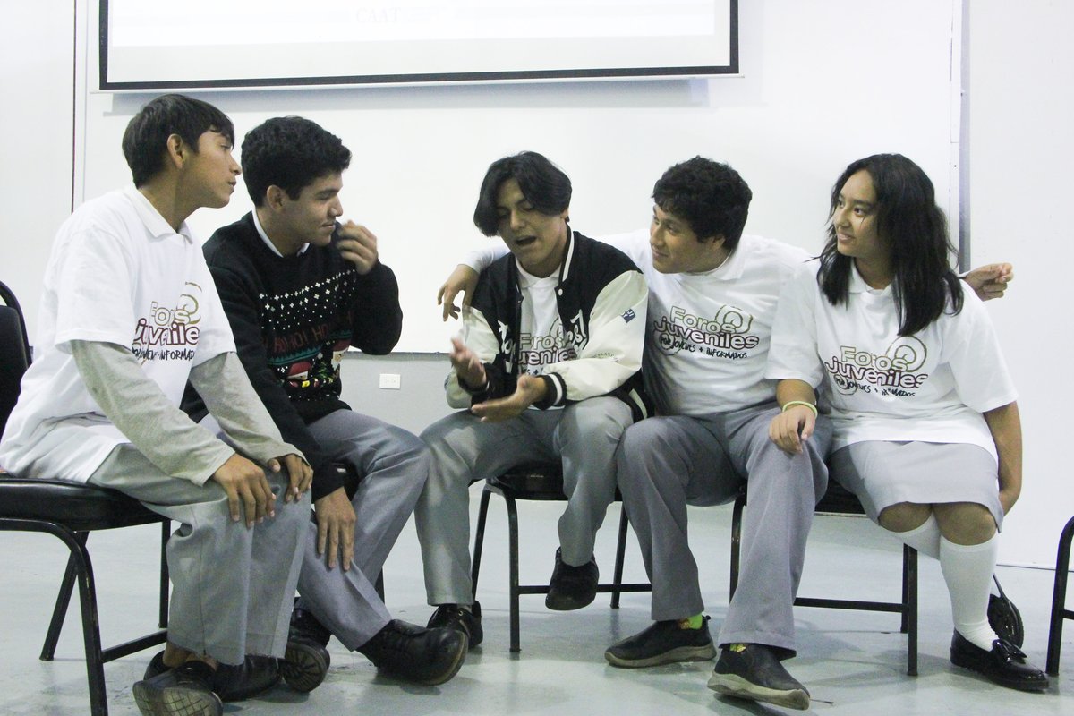 _injudet's tweet photo. Arrancan exitosamente #ForosJuveniles con la conferencia “Efecto Mariposa, Saber Tomar Decisiones”

El INJUDET en coordinación con el Centro de Atención al Adolescente Tabasqueño (CAAT) del @DIFTabasco sumamos esfuerzos para formar juventudes más consicentes e informadas. https://t.co/Q6ZpCbfiPC