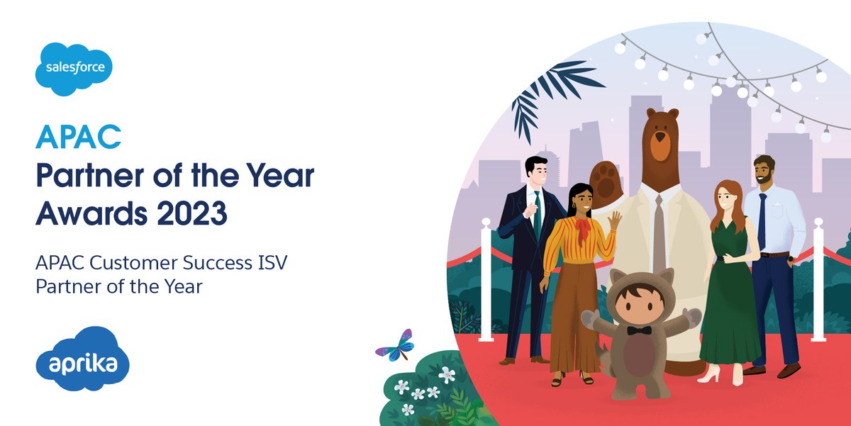 A huge congratulations to our Customer Success Team for winning the #Salesforce 2023 APAC Customer Success ISV Partner of the Year award last week. Our customers always have &amp; always will be our number 1 priority &amp; this huge honour by <a href="/Salesforce/">Salesforce</a> validates the effort by our team.