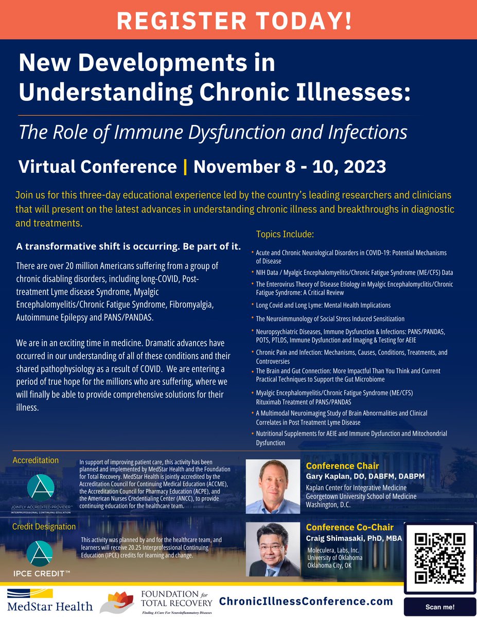 Check out the chronicillnessconference.com and register today! #lyme #PANDASDISEASE #inflammation #brainonfire #covid #Longcovid #Postcovid