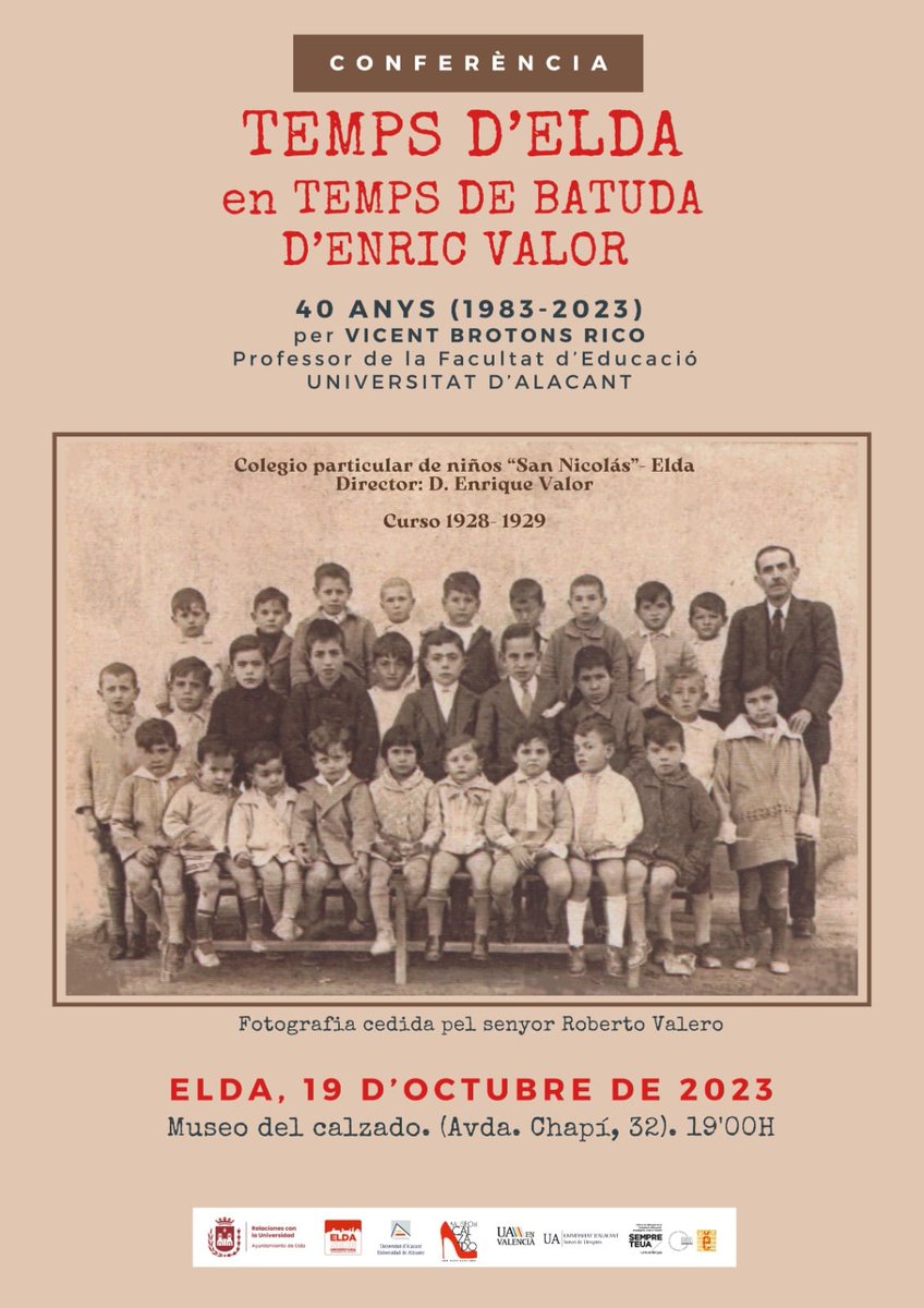 CompanyStas's tweet photo. 2/4 de 7hV "El drac de l'Albufera" de @joanvi_cubedo
a VLC/@elmicaletsc
7hV "Temps d'Elda" per #VicentBrotons al museoCalzado
9hN @Nucoficial
a Mataró/teatrel'Aliança
9hN #AidaOset #Anna_Andreu @FerranPalau #JordiMatas #MarinaArrufat #PolBatlle @ritapayes a BCN @Sala_Apolo https://t.co/AKHaPqPatf