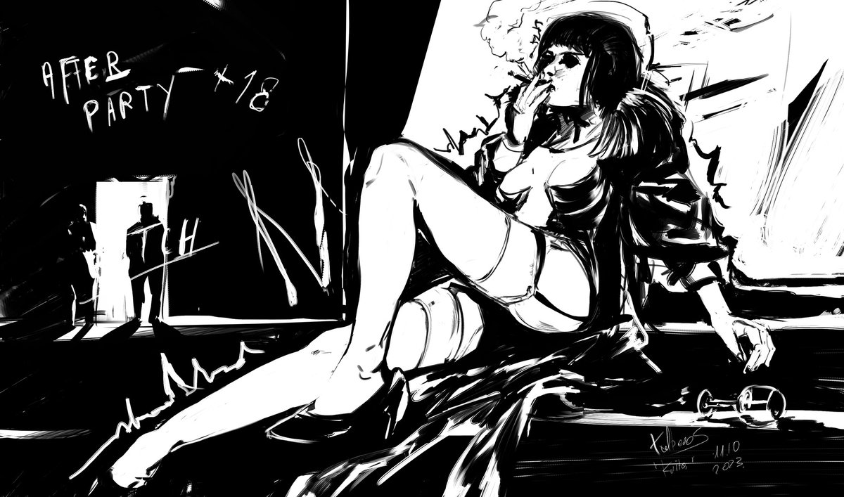 NihilEstNothing's tweet photo. Ipad/ PC sketches_9 via @artstationhq https://t.co/9HMefYWthf 

by Mateusz Michalski https://t.co/dMFtlvCpy6