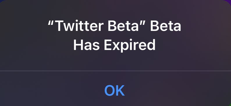 End of an era. RIP Twitter for iOS 

Reply RIP to pay your respects. 🪦