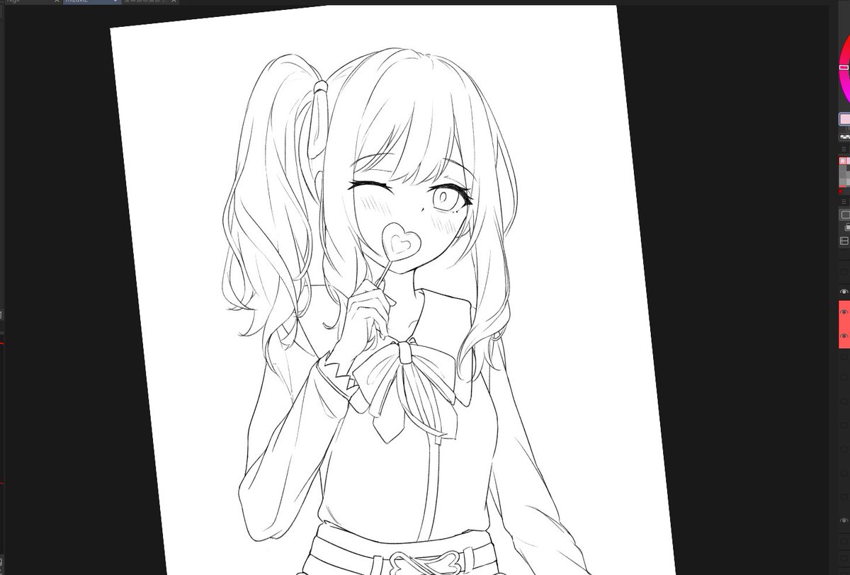 tsukihikarinya's tweet photo. 途中 https://t.co/icauB18i2Q