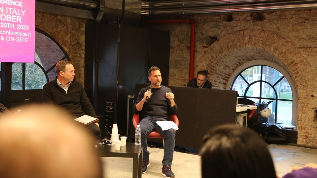 Dessignare's tweet image. The Future of Education: Spaghetti and Icebergs at #ViewConference

Alwyn Hunt (moderator) - The Rookies (@therookiesco)
Simon Devereux - Framstore, London
Saint Walker - Escape Studio, London
Tim McLaughlin - Texas A&amp;amp;M University
Mauro Baldisera - Skyup Academy

@view_conference