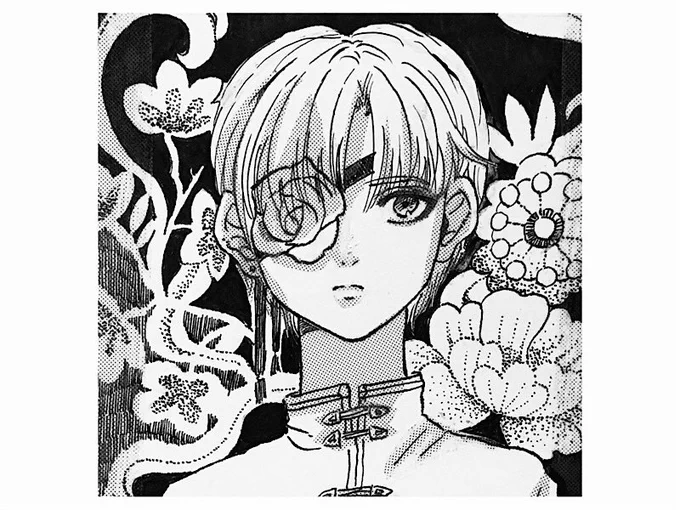 おはようございます〜

丸ペンとトーンを使用しました
つけペン好き
 #アナログイラスト 