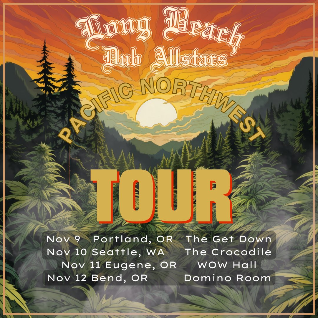 LB Dub Allstars (@lbdamusic) on Twitter photo Pacific Northwest ! Who’s coming out to party with us at <a href="/getdownpdx/">The Get Down</a> <a href="/thecrocodile/">thecrocodile</a> <a href="/WOWHall/">WOW Hall</a> @ Domino Room ? We know Reggae musics number one ! Get your tickets now. Link in bio Pacific Northwest ! Who’s coming out to party with us at <a href="/getdownpdx/">The Get Down</a> <a href="/thecrocodile/">thecrocodile</a> <a href="/WOWHall/">WOW Hall</a> @ Domino Room ? We know Reggae musics number one ! Get your tickets now. Link in bio