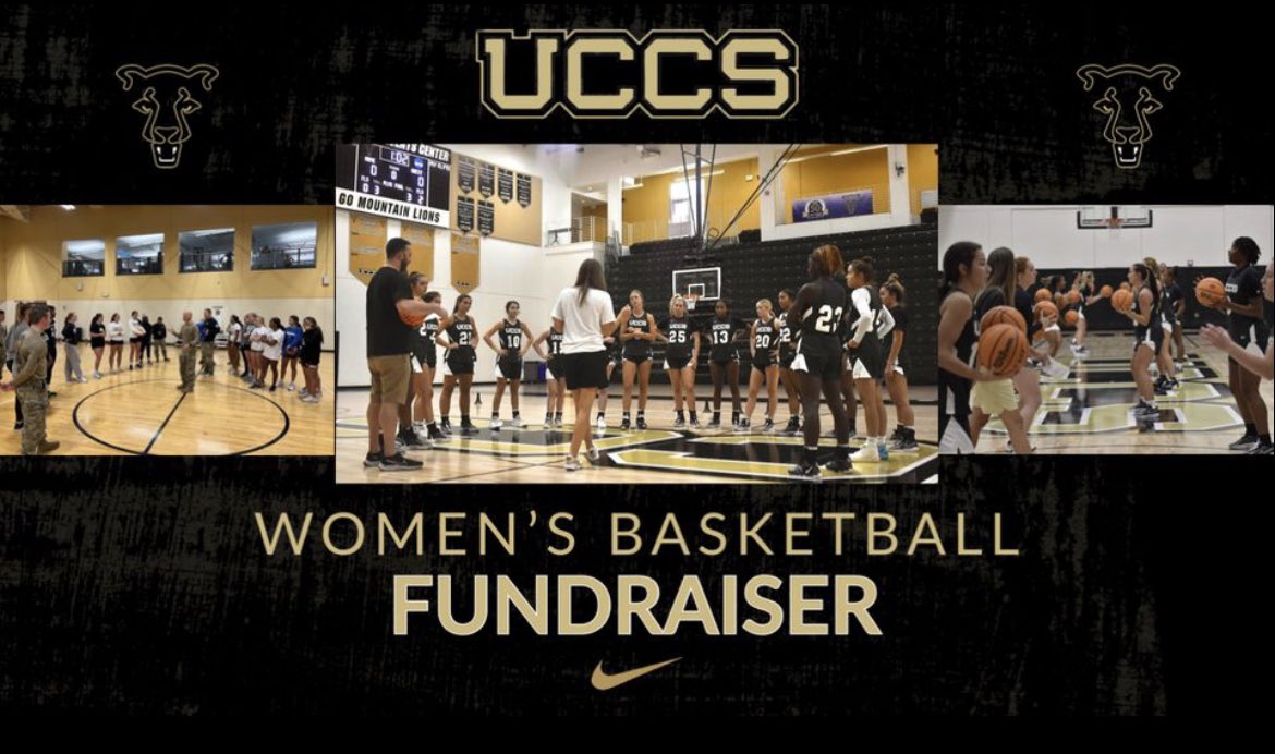 Help support UCCS women’s basketball as our season opener is around the corner! Anything and everything is greatly appreciated by us all! 

crowdfunding.uccs.edu/?cfpage=/o/uni…