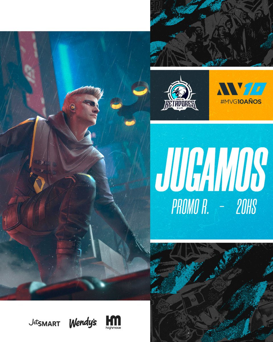 malvinas_gaming's tweet photo. Minutos para que arranque una nueva jornada de la P/R de #RetadoresFF ๐
Te esperamos para alentar a los pibes
๐บ https://t.co/FjZcEfU7fT
#MVGesLATAM // #FREEFIRExMVG https://t.co/btpsNtCxiP