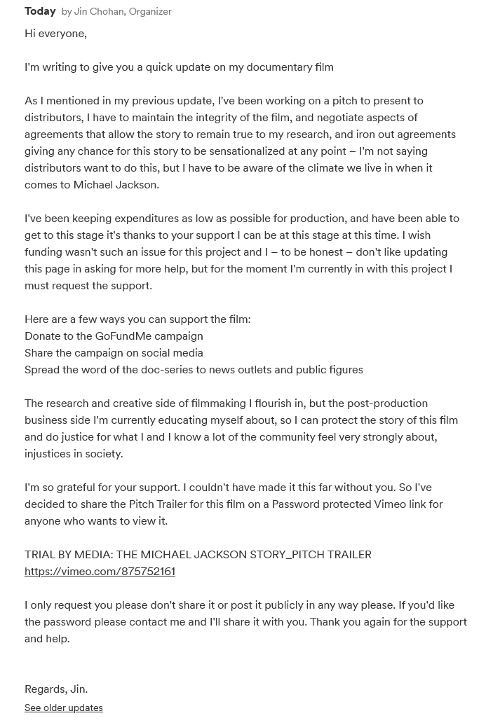 #TrialByMedia update 🙏🏼
🤳