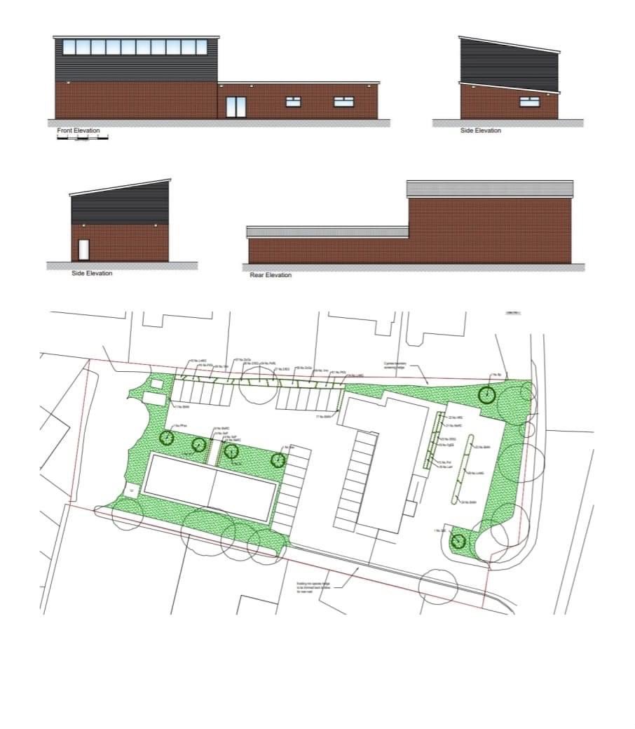 DKDesignsltd's tweet photo. 💥 Planning approved for new build sports hall &amp; additional classrooms for such a fantastic college 🥳 Landmarks Specialist College https://t.co/zFK0TM4c7t