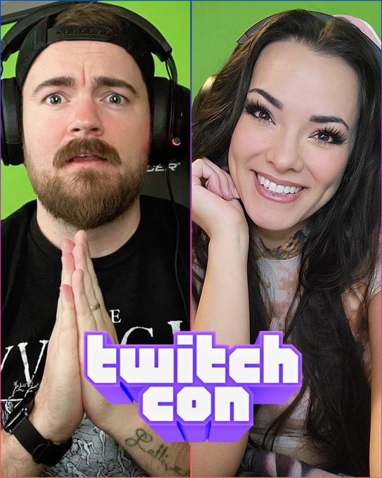 Can't wait to see you guys!!! #Twitchcon #TwitchConVegas https://t.co/QEjV4QFeSk<a href="/tag/twitchcon"class="tags">#Twitchcon</a><a href="/tag/twitchconvegas"class="tags">#TwitchConVegas</a>