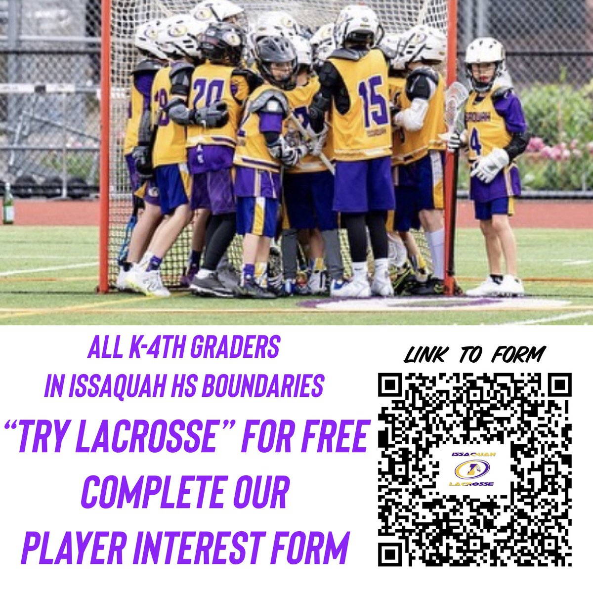 Issaquah Lacrosse tweet media