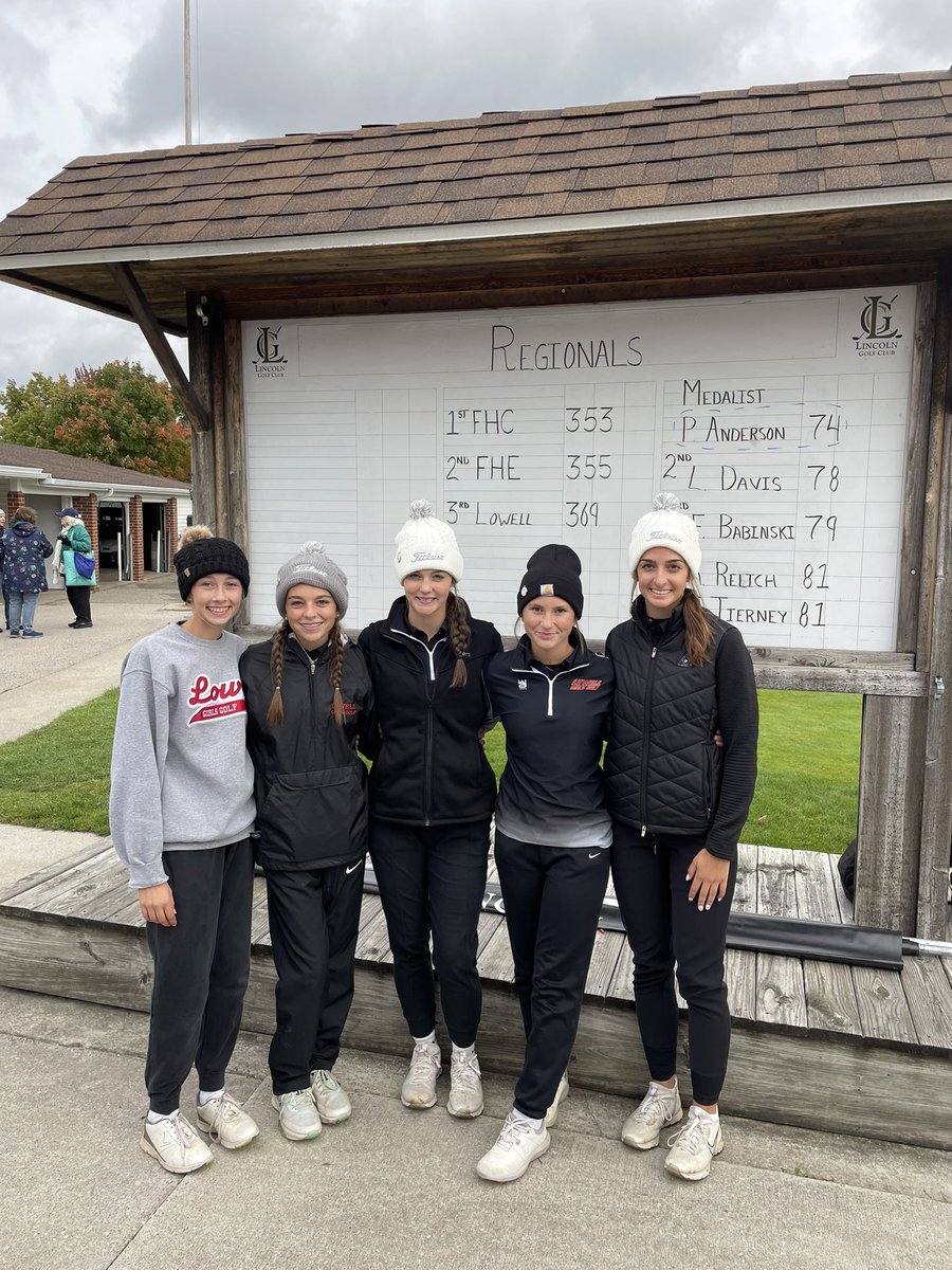 Lowell Golf tweet media