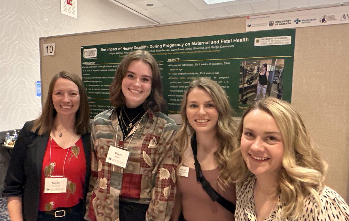 Margie Davenport, PhD (@exercisepreg) on Twitter photo So great to be back in person for #wchriRD2023, especially with these amazing women! 💪🤰
Megan, <a href="/JWowdzia/">Jenna Wowdzia</a> <a href="/BAMatenchuk/">Brittany Matenchuk</a> So great to be back in person for #wchriRD2023, especially with these amazing women! 💪🤰
Megan, <a href="/JWowdzia/">Jenna Wowdzia</a> <a href="/BAMatenchuk/">Brittany Matenchuk</a>