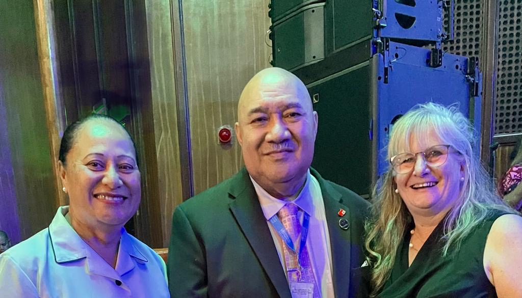 Congratulations to Dr Saia Ma'u Piukala, newly elected WHO Regional Director for the Western Pacific Region and Tongan nursing leader Tilema Cama. We look forward to working with you on #nursing and #midwifery challenges to enable us to meet #UHC in the region. @utsSoNM @WHOWPRO