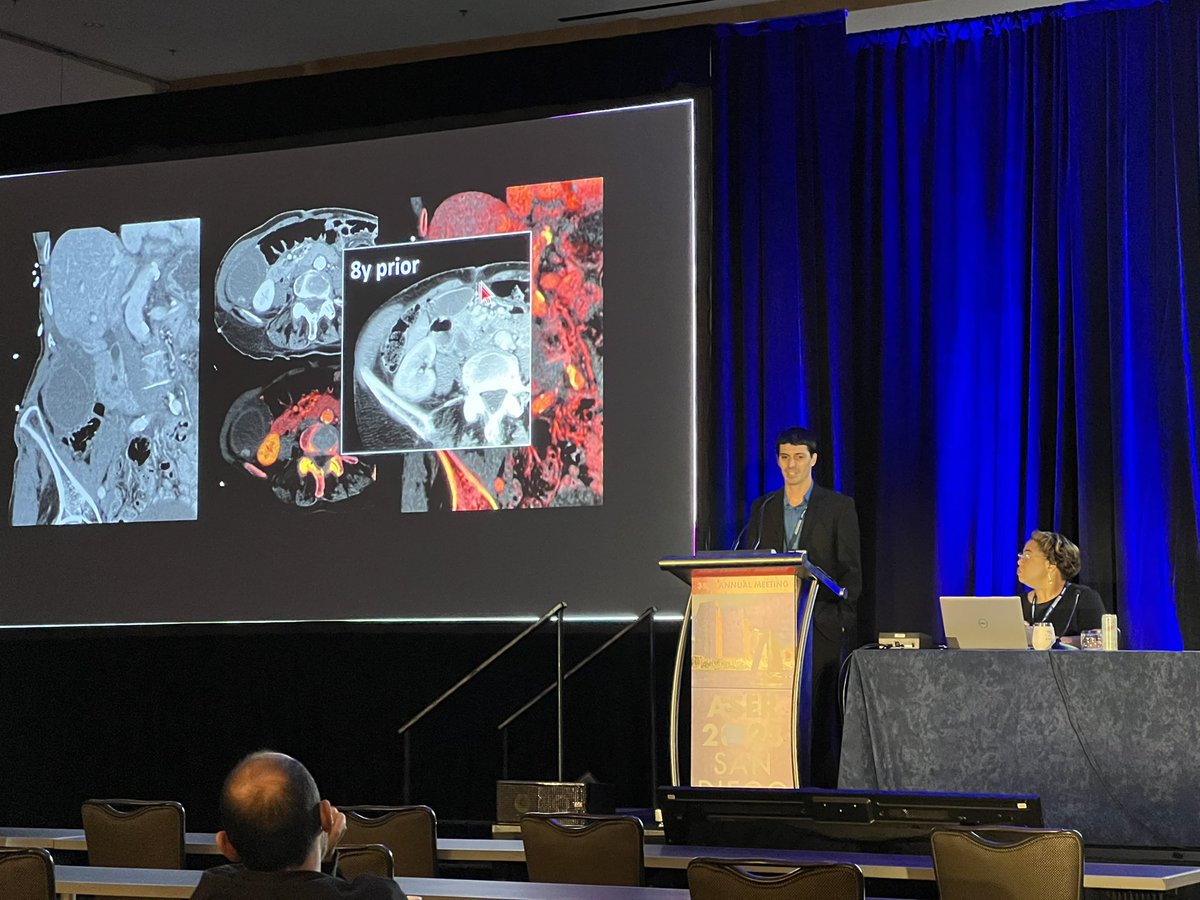 Waleed Abdellatif, MD,MS,MSc (@emergrad) on Twitter photo #ASER23 📰
Spot-on challenging cases by my esteemed colleague <a href="/RadNicM/">Nicolas Murray, MD, FRCPC</a> to wrap up the multi-energy CT in the #ER session.
<a href="/ERadSociety/">American Society of Emergency Radiology | ASER</a> <a href="/UBC_Radiology/">UBC Radiology</a> #ERad #Radres #Radiology #DECT #ASER23 📰
Spot-on challenging cases by my esteemed colleague <a href="/RadNicM/">Nicolas Murray, MD, FRCPC</a> to wrap up the multi-energy CT in the #ER session.
<a href="/ERadSociety/">American Society of Emergency Radiology | ASER</a> <a href="/UBC_Radiology/">UBC Radiology</a> #ERad #Radres #Radiology #DECT