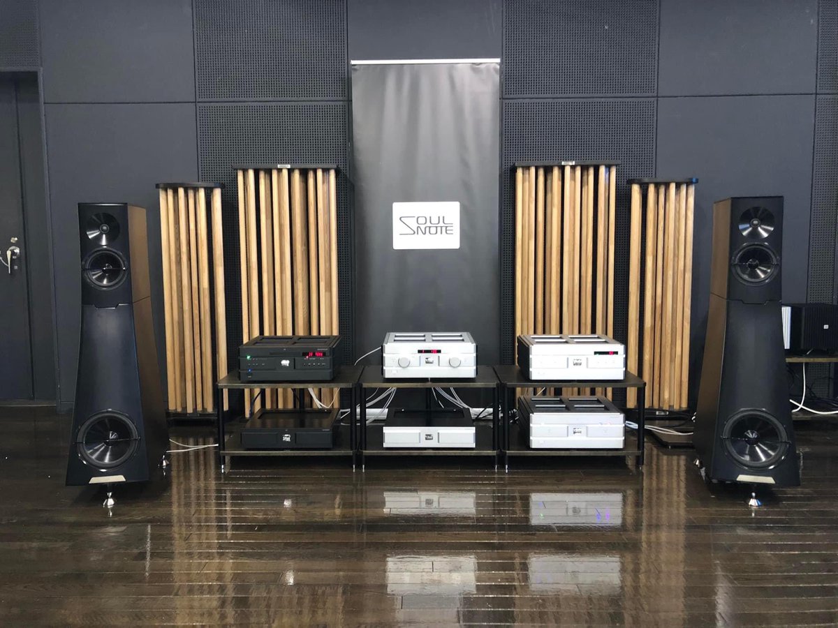 Absolute Hi End (@absolute_hi_end) on Twitter photo Great YG Acoustics and SoulNote Set up.
<a href="/YgAcoustics/">YG Acoustics</a> #ygacoustics #soulnote #soulnoteaudio #highendaudio Great YG Acoustics and SoulNote Set up.
<a href="/YgAcoustics/">YG Acoustics</a> #ygacoustics #soulnote #soulnoteaudio #highendaudio
