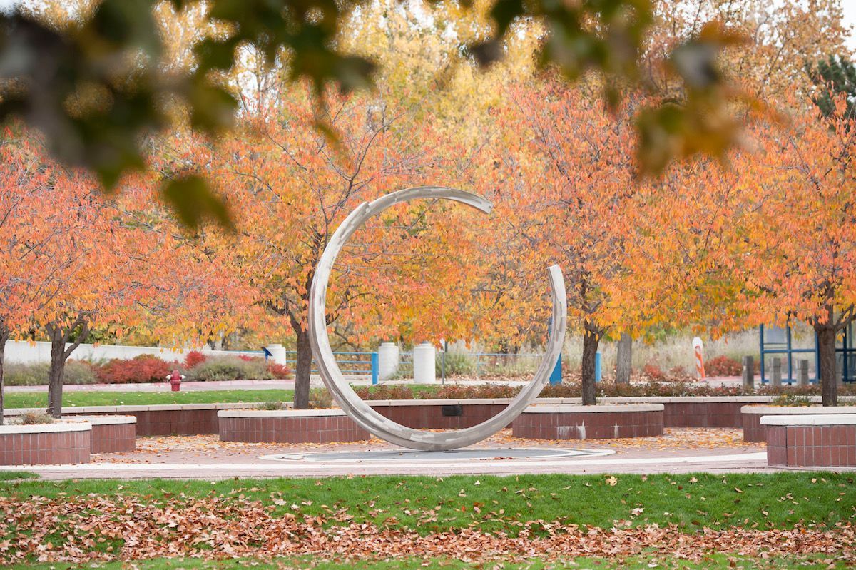 Congratulations to Brittney Gehrig, French lecturer @bsuworldlang, who recently received a GEM Innovative Educator Award from the Idaho State Board of Education. Learn about the “Français inclusif” OER pressbook she helped create, and other touch points: boi.st/48YS5dT