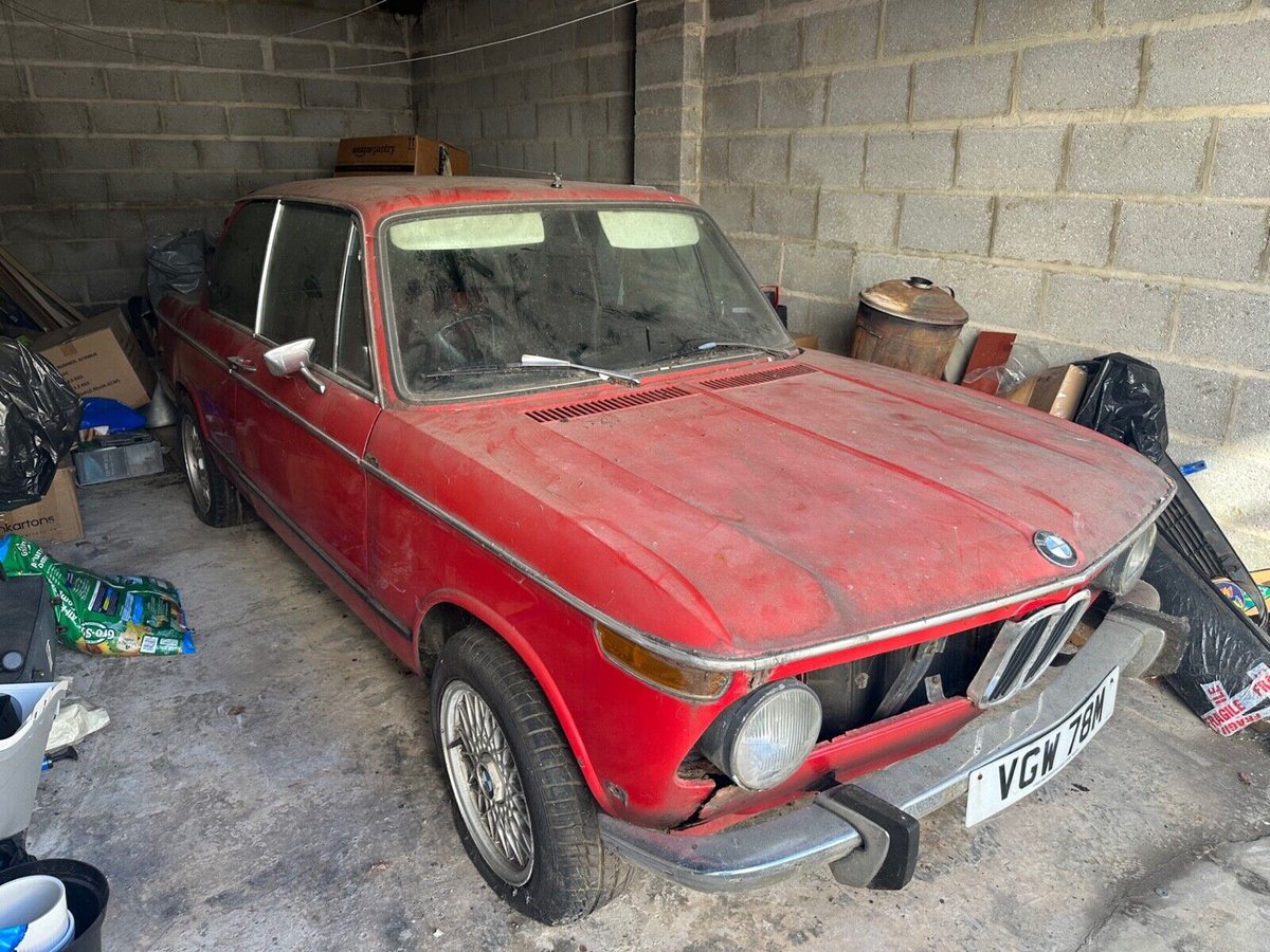 Ad:  BMW E10 2002
On eBay here -->> ow.ly/ARVM50PYmq4

 #BMW2002 #ClassicCar #CarForSale #CarCollectors #GermanEngineering