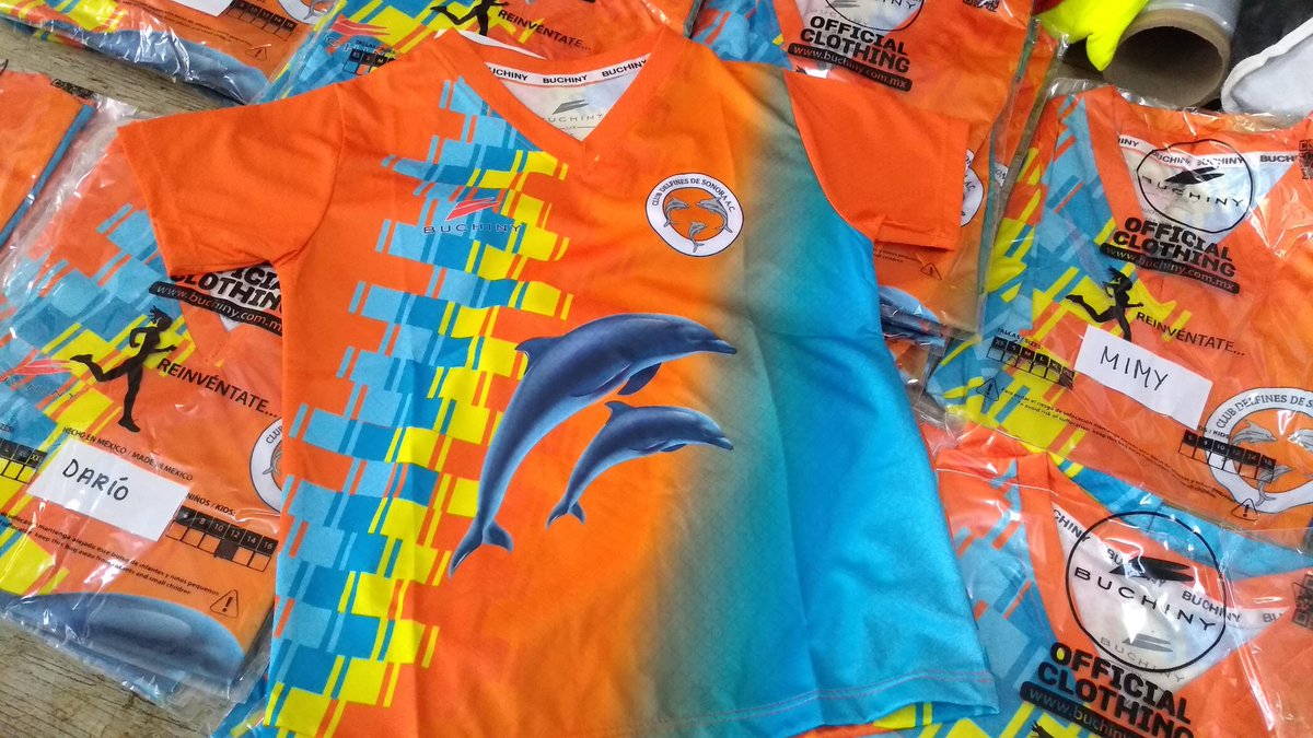 buchinymx's tweet photo. Muy contentos de vestir a Club Delfines de Sonora A.C.
Así salió el pedido completamente personalizado para equipos de Natación y Triatlón!! 
#ropadeportiva #ORANGEPOWER #sportwear #reinventate #autoestima #uniformesdeportivos #uniformesdefutbol #Estilo #lifestyle https://t.co/27TJC1hCgO
