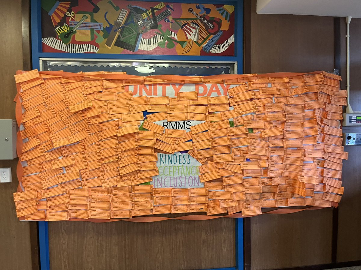 msramirez_teach's tweet photo. Unity Day 🧡Kindness, Acceptance, Inclusion https://t.co/xjaQI1vcyz