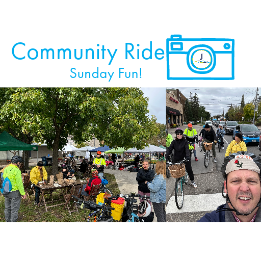 judsonchurch's tweet image. 🚴‍♀️ Our Sunday neighborhood bike ride (10/15) was a blast! 🌞 We explored the new Bryant Ave bike path and Blaisdell Ave bike lane, and enjoyed bagels at Kingfield Farmers Market in MLK Park. Join us for more wholesome adventures next time! #CommunityRide #Recap #Minneapolis 🚲