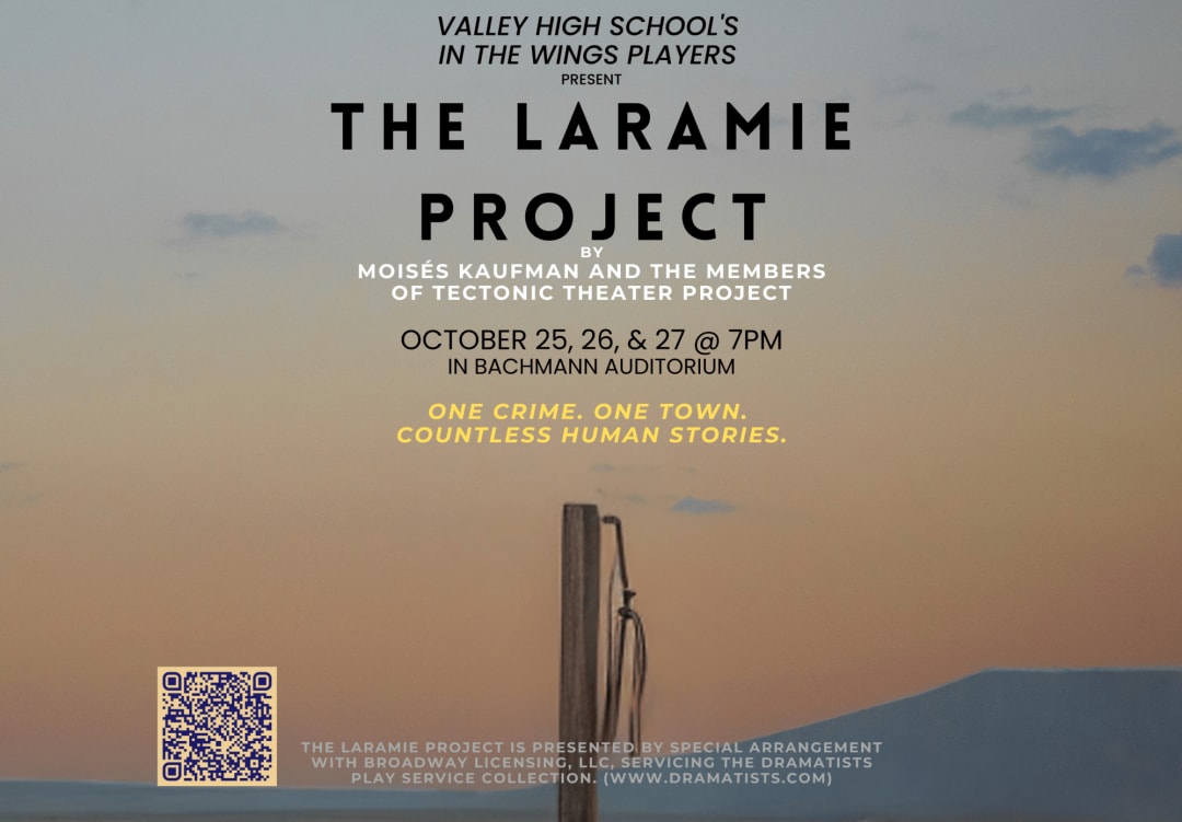 VHSTheater's tweet photo. Don't miss your chance to see The Laramie Project. Tickets still available but they're going fast! https://t.co/zcTQNLSmMk https://t.co/n8QiQihMH1