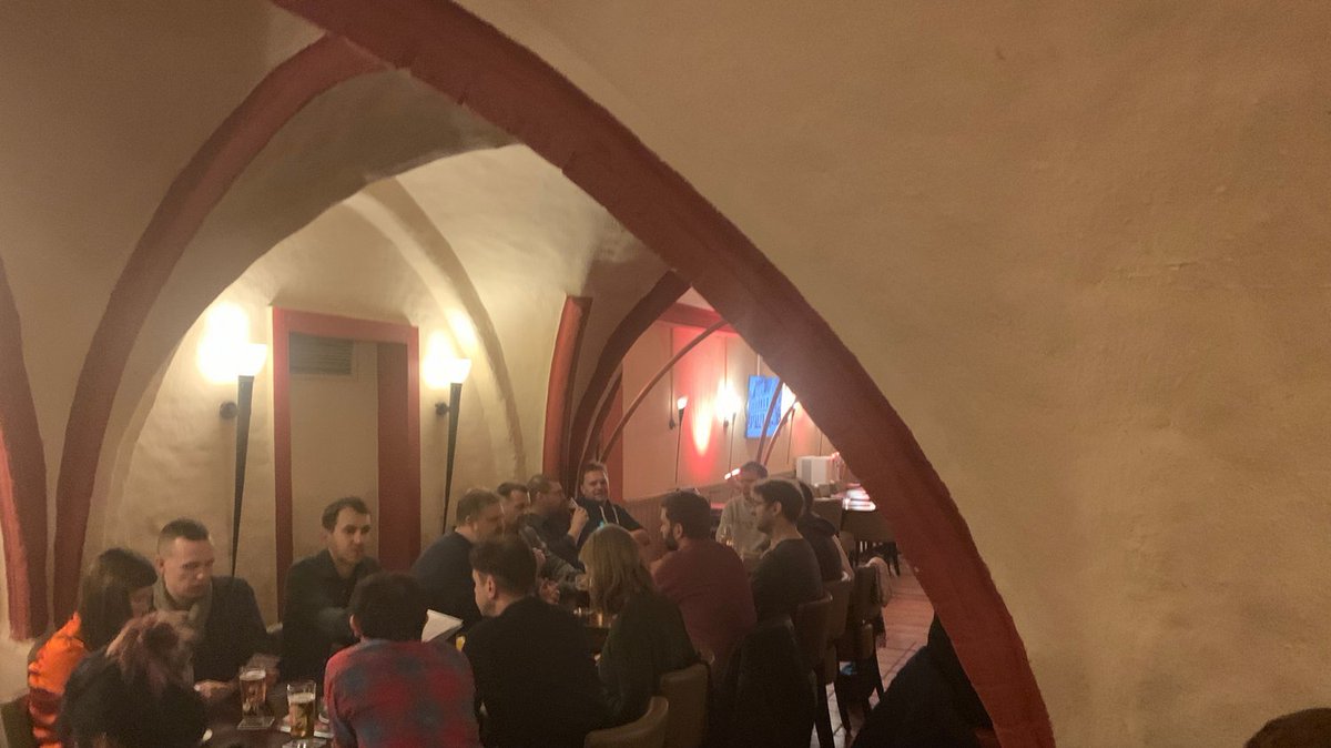 contaocms's tweet image. Herzlich willkommen bei der Contao Konferenz 2023 in Kiel.
Das Get together war schon mal sehr gelungen 🧡.

Die Nacht wird kurz und morgen geht es los mit der geballten Ladung Contao-Wissen.

#Contao #ContaoKonferenz23